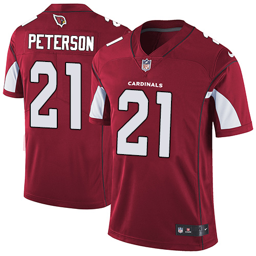 2019 men Arizona Cardinals #21 Peterson red Nike Vapor Untouchable Limited NFL Jersey->arizona cardinals->NFL Jersey
